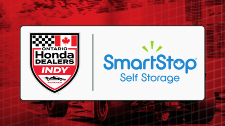 SmartStop Partners with Ontario Honda Dealers for Indy Event