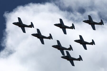 Excitement Builds for Barrie Airshow Featuring Snowbirds Excitement Builds for Barrie Airshow Featuring Snowbirds
