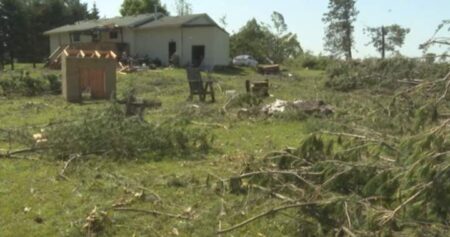 Storm Devastation in Southern Ontario Sparks Tornado Probe