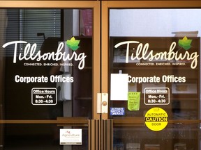 Sudden upheaval of senior municipal leadership in Tillsonburg