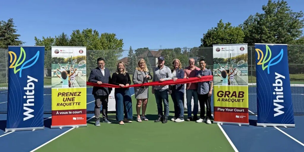 Whitby’s Tennis Courts Revamped with New Funding