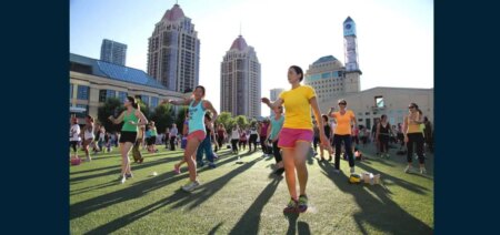 Mississauga Takes the Title for Most Active City in Ontario Mississauga Takes the Title for Most Active City in Ontario