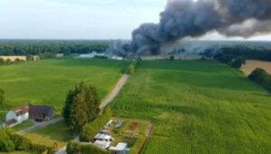 Thousands of pigs feared dead in massive Simcoe barn fire