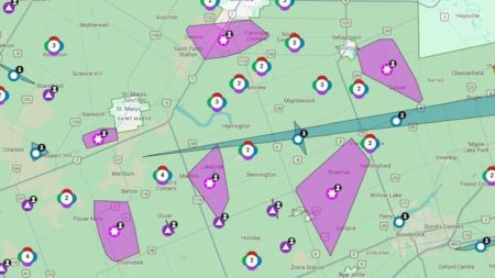 Power Outages Hit Southwestern Ontario After Storm