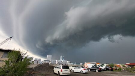 Severe Thunderstorm Alert for Ottawa This Afternoon Severe Thunderstorm Alert for Ottawa This Afternoon