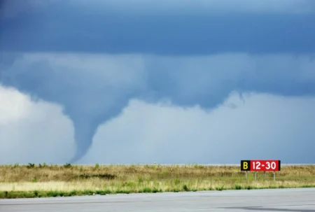 Tornado Alert for Northwestern Ontario Regions