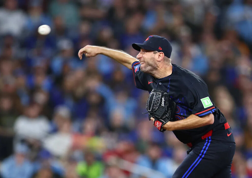 Blue Jays Get Good News About Max Scherzer