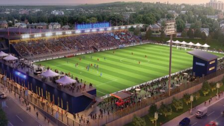 New Home for Toronto FC II in Barrie New Home for Toronto FC II in Barrie