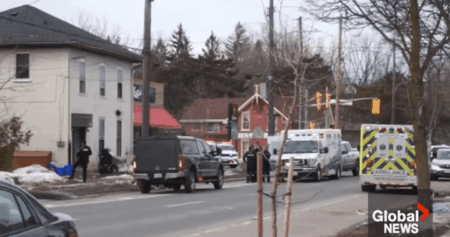 Second Suspect Arrested in Peterborough Shooting Case