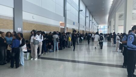 Young Job Seekers Face Tough Market at CNE Fair