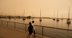Wildfire Smoke Turns Toronto’s Skies Orange