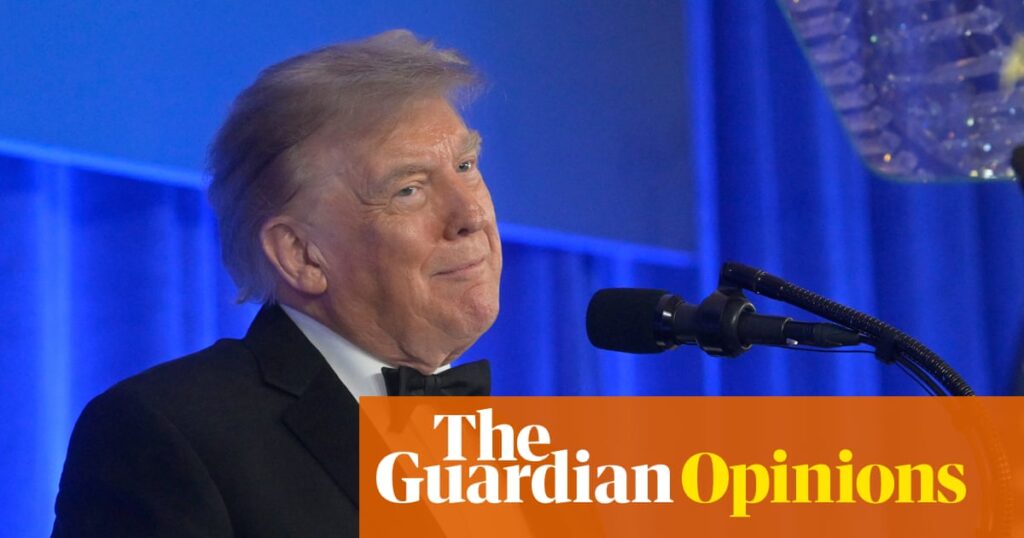 Trump’s Awkward Evening at the Correspondents’ Dinner