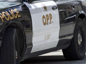OPP Cruiser Collision Sends Two to Hospital in Hamilton