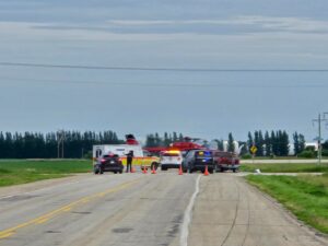 Serious Crash Near Oakville Leaves Two Airlifted Serious Crash Near Oakville Leaves Two Airlifted