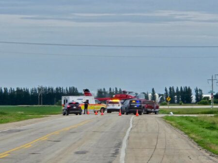 Serious Crash Near Oakville Leaves Two Airlifted