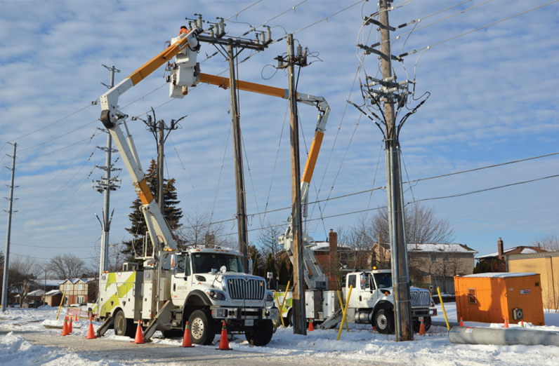 Vaughan’s Power Infrastructure Receives .2 Million Upgrade Vaughan’s Power Infrastructure Receives .2 Million Upgrade