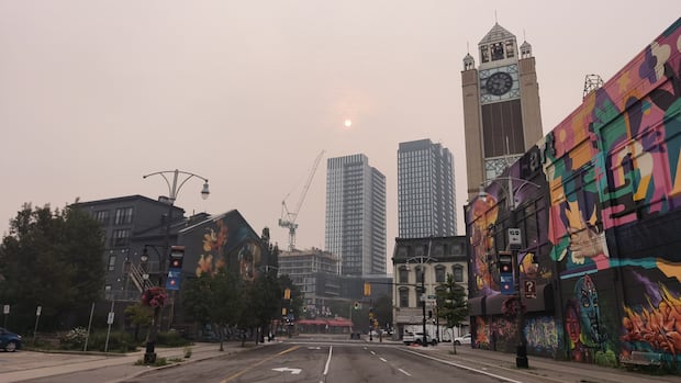 Air Quality Warnings in Hamilton and Niagara Region Air Quality Warnings in Hamilton and Niagara Region