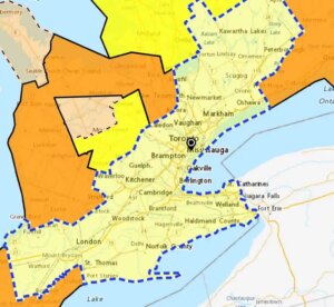 Severe Weather Alert for Toronto and Southern Ontario Severe Weather Alert for Toronto and Southern Ontario
