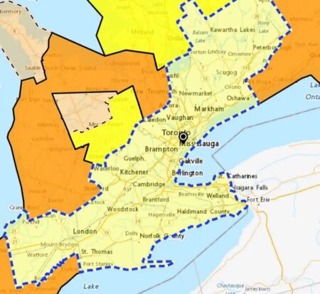 Severe Weather Alert for Toronto and Southern Ontario Severe Weather Alert for Toronto and Southern Ontario