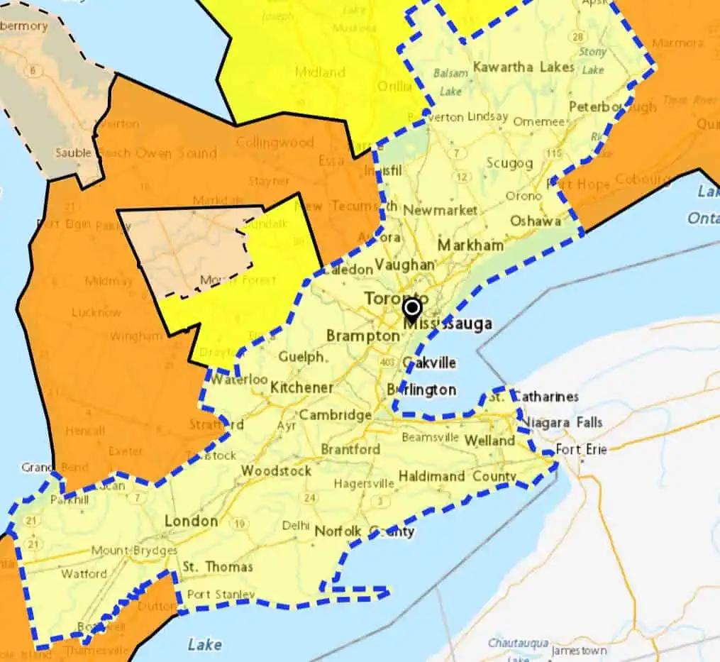 Severe Weather Alert for Toronto and Southern Ontario Severe Weather Alert for Toronto and Southern Ontario
