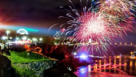 Celebrating Canada Day Fireworks in Hamilton and Beyond