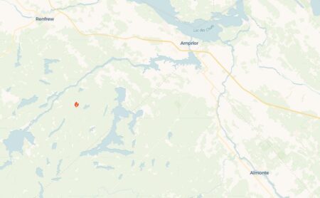 Blaze in Renfrew County Sparks Concern Blaze in Renfrew County Sparks Concern