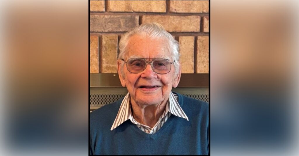 Local Farmer Bill Elliott Passes Away at 101 Local Farmer Bill Elliott Passes Away at 101