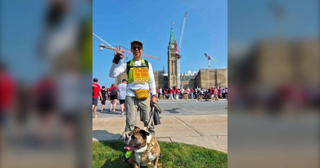 Local Man Treks 750 Kilometers Through Ontario Local Man Treks 750 Kilometers Through Ontario