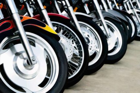 Local Police Gear Up for Motorcycle Event