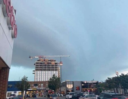 Tornado Warning for Kingston Area Lifted by Environment Canada Tornado Warning for Kingston Area Lifted by Environment Canada