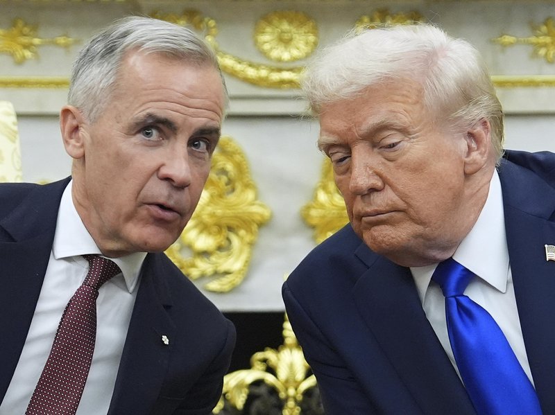 Canada’s PM Mark Carney has yet to address Trump’s threats.