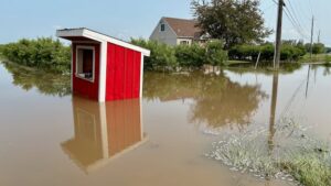 Heavy Rain Causes Severe Flooding in Niagara Region