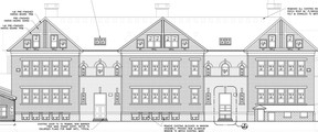 Tillsonburg council approved a pair of amendments to 83 Rolph St. as the historic building undergoes construction to become a condominium. Council voted to allow changes to stand the front three dormers up straight to match the rear of the building and also alter the north entrance door to match the heritage design. HANDOUT
