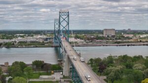 Arrest Made During Incident at Ambassador Bridge Arrest Made During Incident at Ambassador Bridge