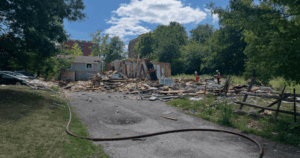 Man Injured in London Home Explosion Man Injured in London Home Explosion