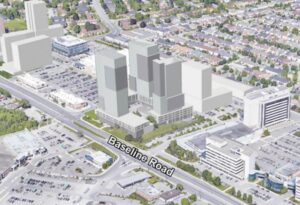 New Residential Towers Planned for Ottawa’s Baseline Road New Residential Towers Planned for Ottawa’s Baseline Road