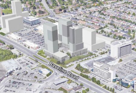 New Residential Towers Planned for Ottawa’s Baseline Road New Residential Towers Planned for Ottawa’s Baseline Road