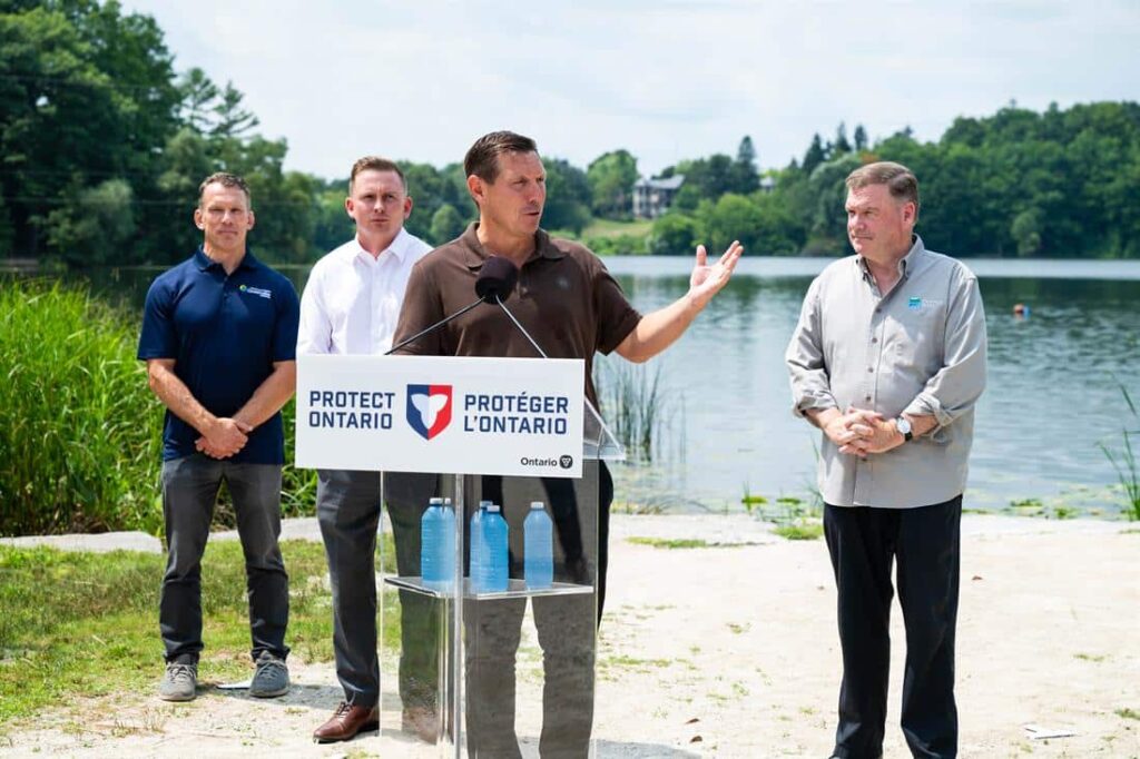 Brampton Launches .2 Million Wetlands Project on Heart Lake Road