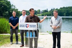 Brampton Launches .2 Million Wetlands Project on Heart Lake Road