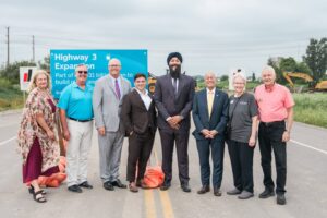 Highway 3 Upgrade Starts to Benefit St. Thomas EV Plant