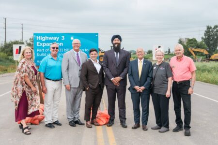 Highway 3 Upgrade Starts to Benefit St. Thomas EV Plant Highway 3 Upgrade Starts to Benefit St. Thomas EV Plant