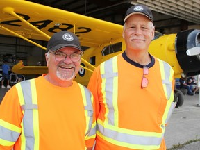 Bruce Bond and Mark Seibutis