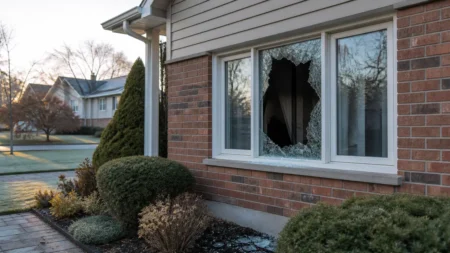 Home Invasion Incident in Burlington Home Invasion Incident in Burlington