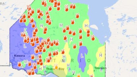 Update on the Forest Fires in Northwestern Ontario