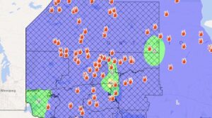 Update on Forest Fires in Northwestern Ontario