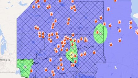 Update on Forest Fires in Northwestern Ontario Update on Forest Fires in Northwestern Ontario