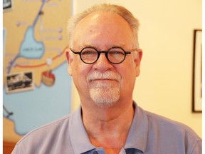 Paul Mc Donald with Sarnia-Lambton provincial Liberal riding association.
