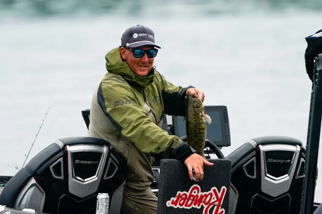 Local Angler Evan Kung Takes Elite Series Win