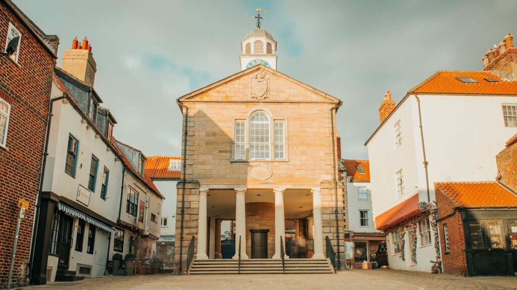 Whitby’s Old Town Hall Gets a £1.3 Million Makeover