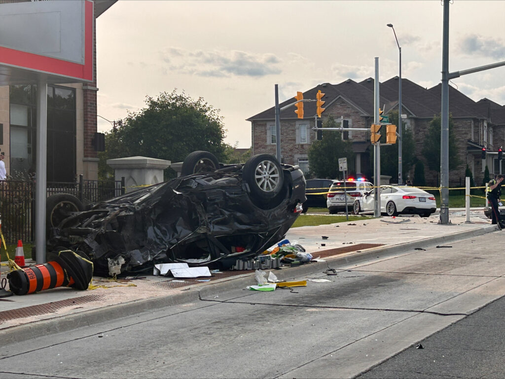 Three-Car Accident in Brampton Leaves Two Hurt Three-Car Accident in Brampton Leaves Two Hurt